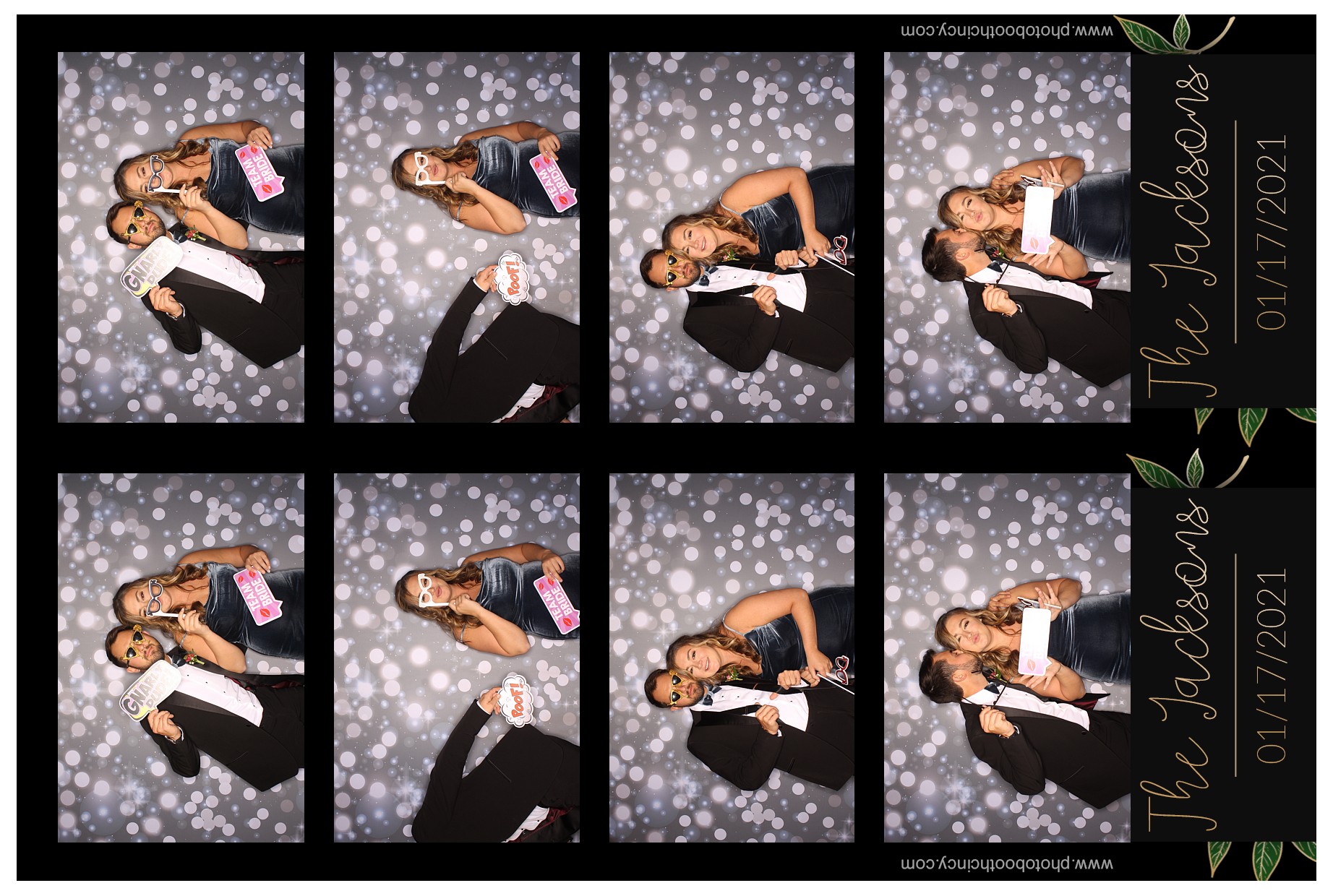 the Jackson's | View more photos from the event at gallery.photoboothcincy.com/u/PhotoBoothCincy/the-Jacksons
